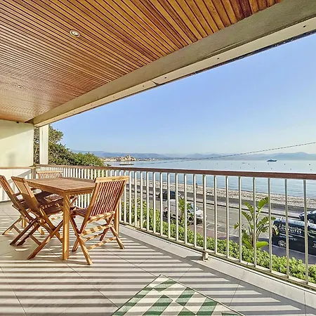 Climatise Face A Antibes, 3 Couchages, Parking, Proche Plages Et Commerces - Fr-1-789-3 Appartamento Antibes