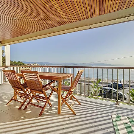 Appartamento Climatise Face A Antibes, 3 Couchages, Parking, Proche Plages Et Commerces - Fr-1-789-3