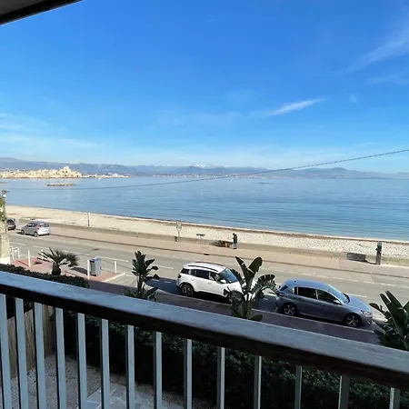 Climatise Face A Antibes, 3 Couchages, Parking, Proche Plages Et Commerces - Fr-1-789-3 Appartamento